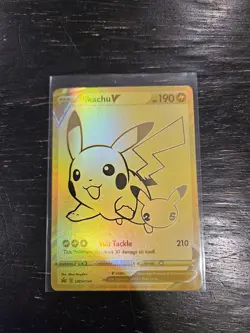 Pikachu V SWSH145 SWSH: Sword & Shield Promo Cards Holo - Image 1