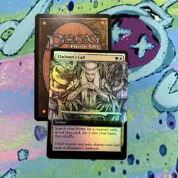 Eladamri's Call Extended Art Foil Mtg Play Test Card - Image 1