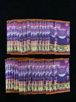 2025 Pokemon S-Chinese Gem Pack Vol.3 CBB3C 36 Packs (4 Cards) Sealed KKA - Image 1