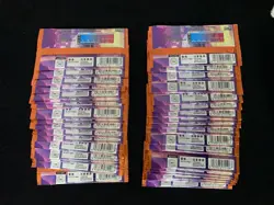2025 Pokemon S-Chinese Gem Pack Vol.3 CBB3C 36 Packs (4 Cards) Sealed KKA - Image 2