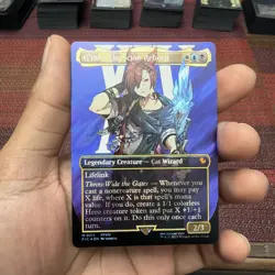 G'raha Tia, Scion Reborn (Borderless) (Surge Foil) Commander: Final Fantasy Foil - Image 1