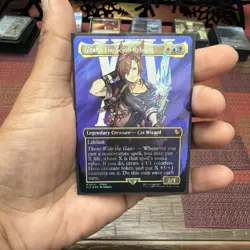 G'raha Tia, Scion Reborn (Borderless) (Surge Foil) Commander: Final Fantasy Foil - Image 3