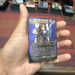 G'raha Tia, Scion Reborn (Borderless) (Surge Foil) Commander: Final Fantasy Foil - Image 4
