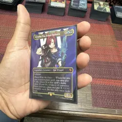 G'raha Tia, Scion Reborn (Borderless) (Surge Foil) Commander: Final Fantasy Foil - Image 5