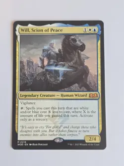 Will, Scion of Peace ~ Wilds of Eldraine [ NearMint ] [ Magic MTG ] - Image 1