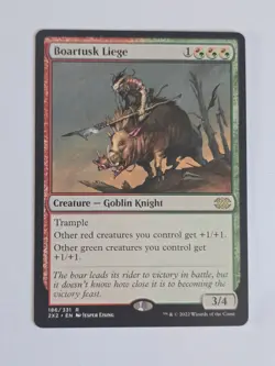 Boartusk Liege ~ Shadowmoor [ Excellent ] [ Magic MTG ] - Image 1