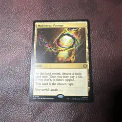 Multiverse Passage - 180 - Marvel’s Spider-Man MTG Regular - Image 1