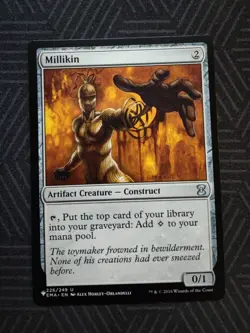 mtg millikin mystery booster - Image 1