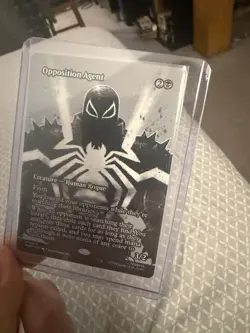 Opposition Agent (Borderless) Marvel Universe Eternal-Legal Regular - Image 1