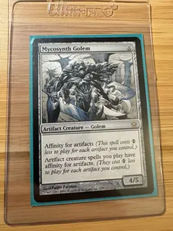 Mycosynth Golem - Fifth Dawn - Rare - Lightly Played - Magic: The Gathering - Image 3