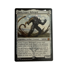 MTG: Karn, Legacy Reforged March of the Machine: The Aftermath Regular, Magic - Image 1