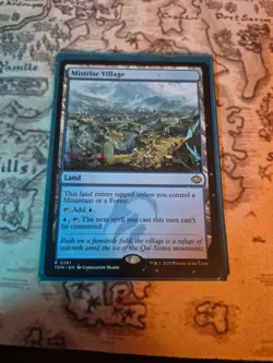 Mistrise Village #261, Tarkir: Dragonstorm (TDM), Regular - Image 1