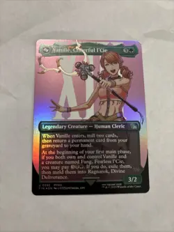 Vanille, Cheerful l'Cie (Borderless) Final Fantasy Foil for sale online - Image 1