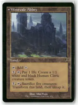 Westvale Abbey (Retro Frame) Innistrad Remastered Regular - Image 1