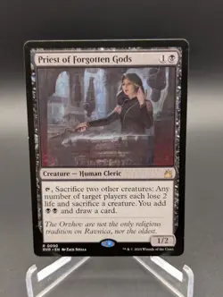 Priest of Forgotten Gods Ravnica Remastered Regular - Image 1