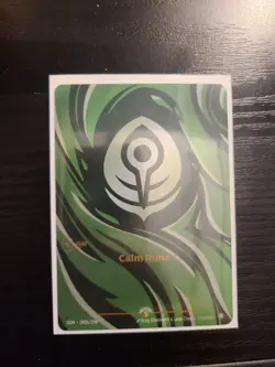Riftbound Calm Rune Promo Foil Near Mint English - Image 3