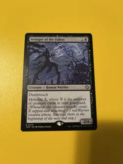 Avenger of the Fallen | R | 73 | Tarkir: Dragonstorm | Magic: The Gathering - Image 1
