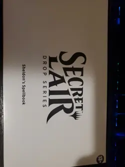Sheldon’s Spellbook Secret Lair non foil (sealed) MTG EDH - Image 1
