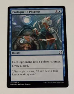 MTG Prologue to Phyresis - Phyrexia: All Will Be One LP - Image 1