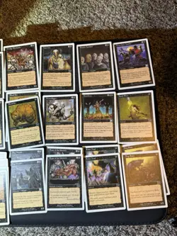 MTG Set VI Black/White Lot Of 28 Clean 1999 - Image 4