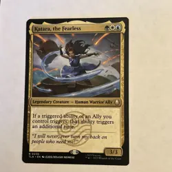 x1 Katara, the Fearless R MTG Avatar: The Last Airbender M/NM, English - Image 1