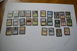 110 Vintage Black Border Lands Lot MP-NM - Magic the Gathering MTG - Image 1