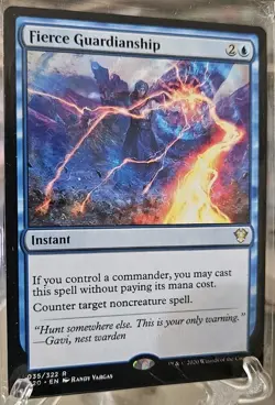 Fierce Guardianship - Commander 2020 (C20) | Near Mint [MTG] - Image 2