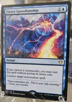 Fierce Guardianship - Commander 2020 (C20) | Near Mint [MTG] - Image 3