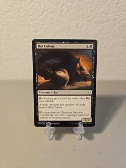 MTG Rat Colony LP Dominaria - Image 1