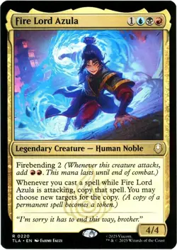 Fire Lord Azula Avatar: The Last Airbender Regular - Image 1