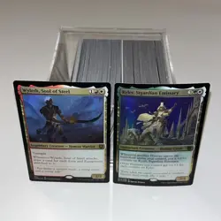 2 MTG Commander decks: Kyler, Sigardian Emissary & Wyleth, Soul of Steel - Image 1