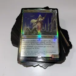 2 MTG Commander decks: Kyler, Sigardian Emissary & Wyleth, Soul of Steel - Image 3