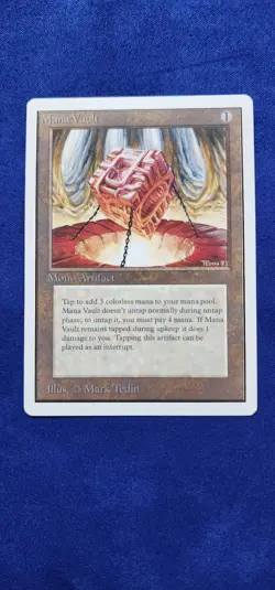 MTG Mana Vault Unlimited Edition in NM Condition - Image 1