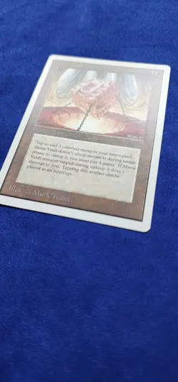 MTG Mana Vault Unlimited Edition in NM Condition - Image 4