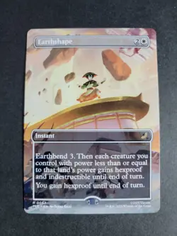 Earthshape (Borderless) Rare MTG Avatar Eternal - Image 1