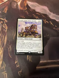 Knight of the White Orchid - Commander: March of the Machine: #193 Nm - Image 1