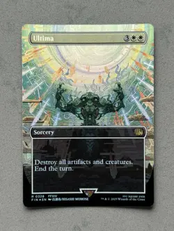 Ultima (Borderless) #328 (Foil) Final Fantasy FIN Magic MTG - Unplayed / NM - Image 3