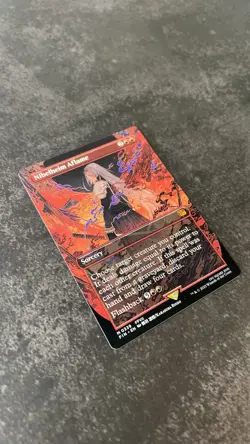 2025 Final Fantasy Nibelheim Aflame Borderless Regular Expansion/Mythic #339 - Image 4