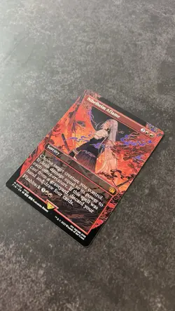 2025 Final Fantasy Nibelheim Aflame Borderless Regular Expansion/Mythic #339 - Image 5