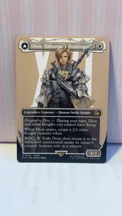 Dion, Bahamut's Dominant (Borderless) Final Fantasy Regular - Image 1