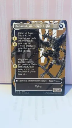 Dion, Bahamut's Dominant (Borderless) Final Fantasy Regular - Image 2