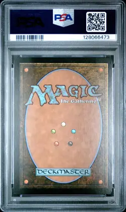 2016 MTG OATH OF THE GATEWATCH EXPEDITIONS FOIL #28 GRAVEN CAIRNS PSA 8 - Image 2