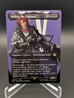 Ardyn, the Usurper (0379) (Borderless) Final Fantasy Regular - Image 1