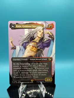 Kuja, Genome Sorcerer (Borderless) Final Fantasy Regular - Image 1