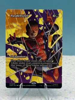 2025 Magic The Gathering Marvel Spider-Man Parallel Lives Non Foil #0036 - Image 1