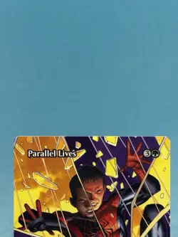 2025 Magic The Gathering Marvel Spider-Man Parallel Lives Non Foil #0036 - Image 2