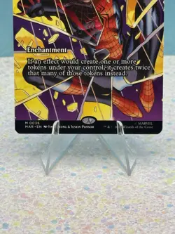 2025 Magic The Gathering Marvel Spider-Man Parallel Lives Non Foil #0036 - Image 3