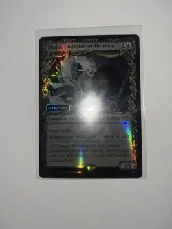 Thalia, Guardian of Thraben - Serialized 071/500 - Near Mint - Foil Etched - MTG - Image 1