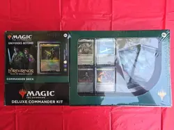 Magic The Gathering LOTR: Tales of Middle Earth Commander Kit Food & Fellowship - Image 1