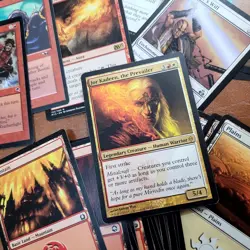 Whole COMMANDER Magic Deck MTG -***POISON infect Toxic*** Red White Metalcraft - Image 1